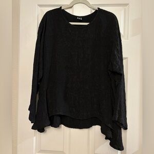Dress to Kill‎ | Lagenlook Crinkle Long Sleeve One Size Fits All